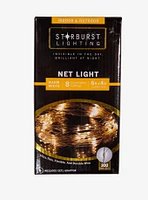 Starburst Warm White Led Net Light