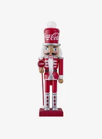 Coke Coca-Cola Wooden Nutcracker Figurine