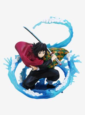 Bandai Spirits Demon Slayer: Kimetsu no Yaiba FiguartsZERO Giyu Tomioka (Water Breathing) Figure