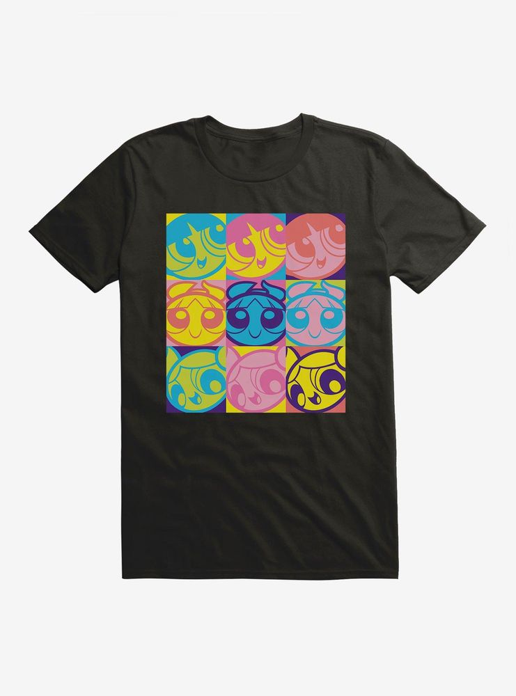 The Powerpuff Girls Square Poses T-Shirt