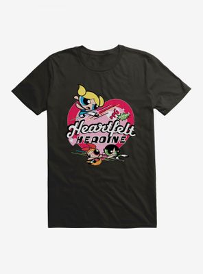 The Powerpuff Girls Heartfelt Heroine T-Shirt