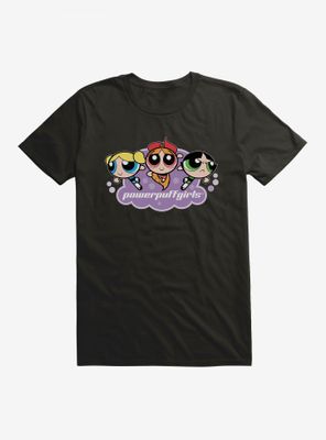 The Powerpuff Girls Team Logo T-Shirt