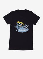 The Powerpuff Girls Bubbles Pose Womens T-Shirt