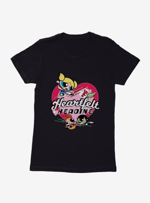 The Powerpuff Girls Heartfelt Heroine Womens T-Shirt