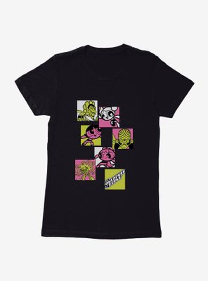 The Powerpuff Girls Villian Box Womens T-Shirt