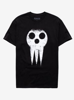 Soul Eater Death Distressed Mask T-Shirt