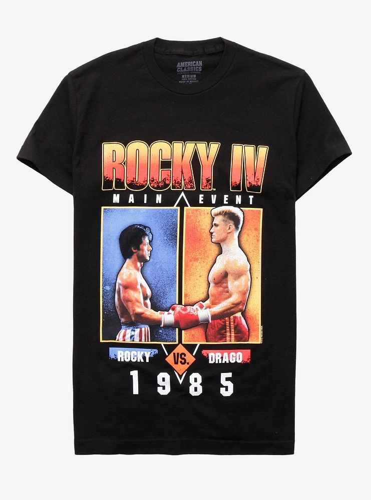 Rocky IV Main Event T-Shirt