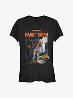 Star Wars The Mandalorian Mando Components Girls T-Shirt