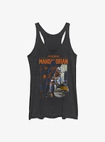 Star Wars The Mandalorian Mando Components Girls Tank