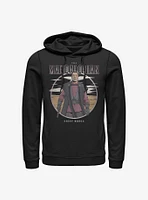 Star Wars The Mandalorian Greef Karga Portrait Hoodie