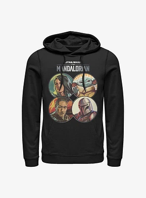 Star Wars The Mandalorian Main Crew Coins Hoodie