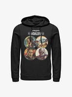 Star Wars The Mandalorian Main Crew Coins Hoodie