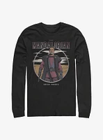 Star Wars The Mandalorian Greef Karga Portrait Long-Sleeve T-Shirt