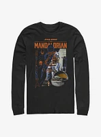 Star Wars The Mandalorian Mando Components Long-Sleeve T-Shirt