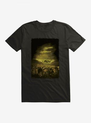 Land Of The Dead Poster T-Shirt