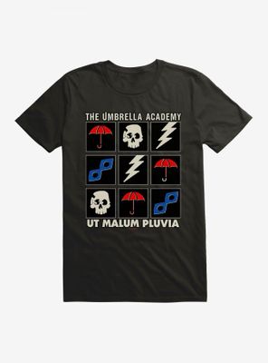 The Umbrella Academy Icons T-Shirt