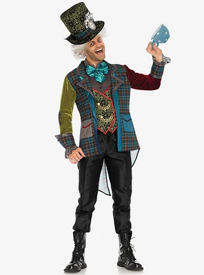 3 Pc Mad Hatter Costume