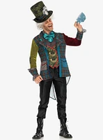 3 Pc Mad Hatter Costume