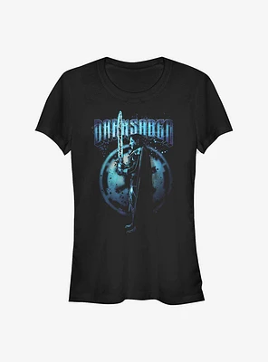 Star Wars The Mandalorian Darksaber Girls T-Shirt