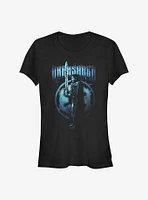 Star Wars The Mandalorian Darksaber Girls T-Shirt