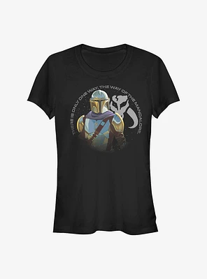 Star Wars The Mandalorian Mandalore Way Girls T-Shirt