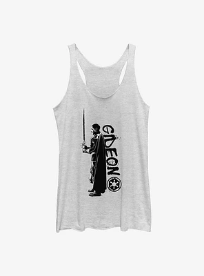 Star Wars The Mandalorian Gideon Splatter Girls Tank