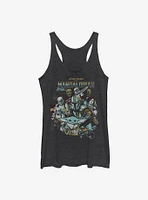 Star Wars The Mandalorian Main Characters Girls Tank