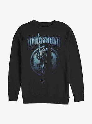 Star Wars The Mandalorian Darksaber Crew Sweatshirt