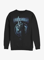 Star Wars The Mandalorian Darksaber Crew Sweatshirt