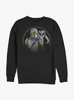 Star Wars The Mandalorian Mandalore Way Crew Sweatshirt