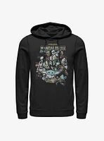 Star Wars The Mandalorian Main Characters Hoodie