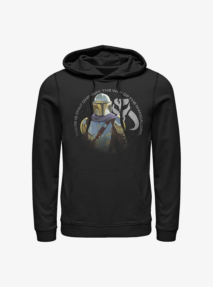 Star Wars The Mandalorian Mandalore Way Hoodie