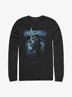 Star Wars The Mandalorian Darksaber Long-Sleeve T-Shirt