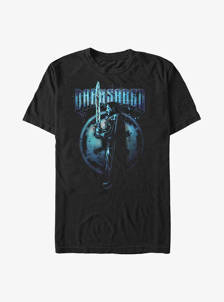 Star Wars The Mandalorian Darksaber T-Shirt