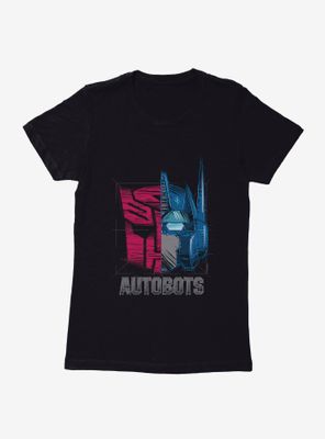 Transformers Autobots Sketch Womens T-Shirt