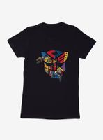 Transformers Bumblebee Logo Womens T-Shirt