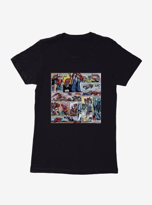 Transformers Comic Page Womens T-Shirt