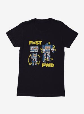 Transformers Fast Forward Womens T-Shirt
