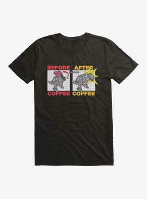 Transformers Before After T-Shirt