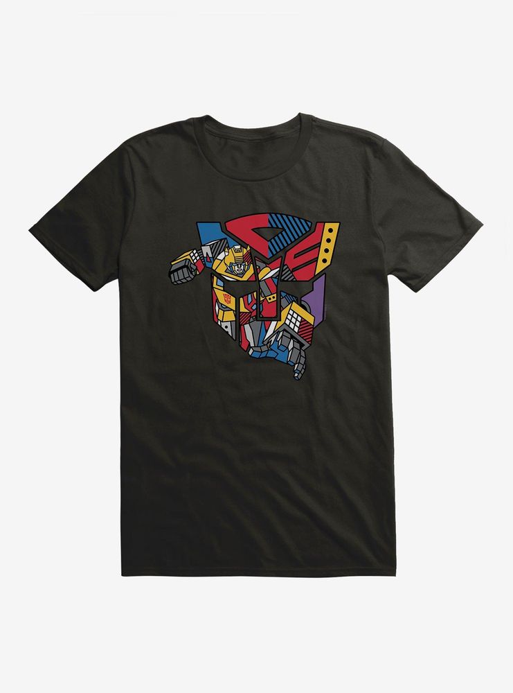 Transformers Bumblebee Logo T-Shirt