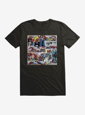 Transformers Comic Page T-Shirt