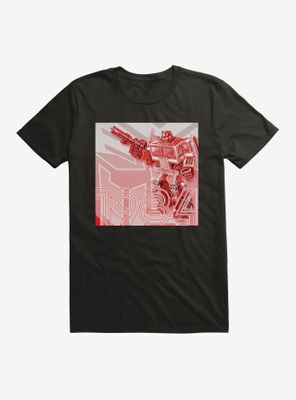 Transformers Optimus Prime Vintage T-Shirt
