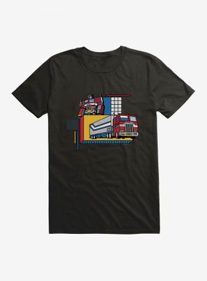 Transformers Optimus Retro T-Shirt