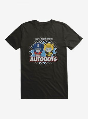 Transformers That's Right T-Shirt