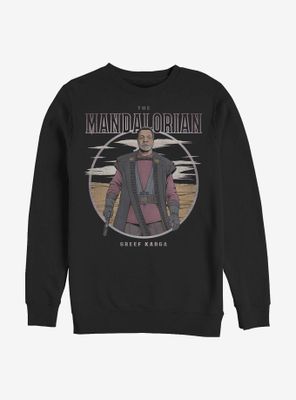 Star Wars The Mandalorian Greef Karga Lonely Sweatshirt