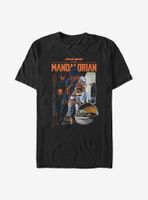 Star Wars The Mandalorian Specs T-Shirt