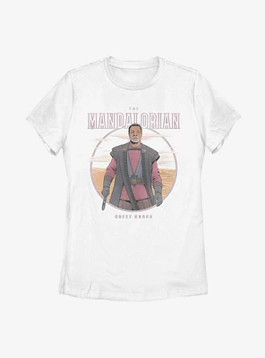 Star Wars The Mandalorian Greef Karga Lonely Womens T-Shirt