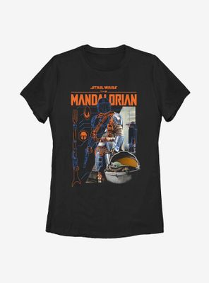 Star Wars The Mandalorian Specs Womens T-Shirt