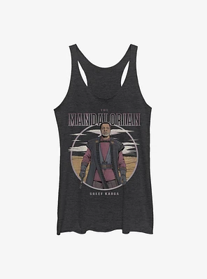 Star Wars The Mandalorian Greef Karga Lonely Womens Tank Top