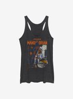 Star Wars The Mandalorian Specs Womens Tank Top